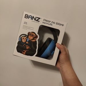 Baby Banz noise canceling earmuffs